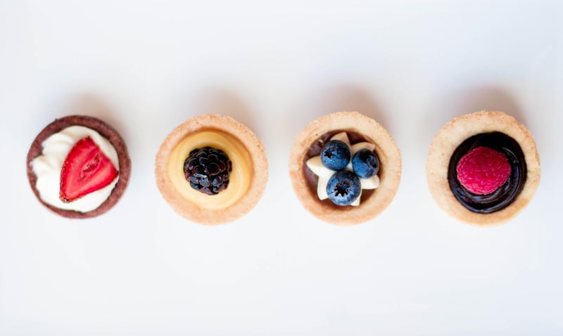 Limit Sugars and Fats